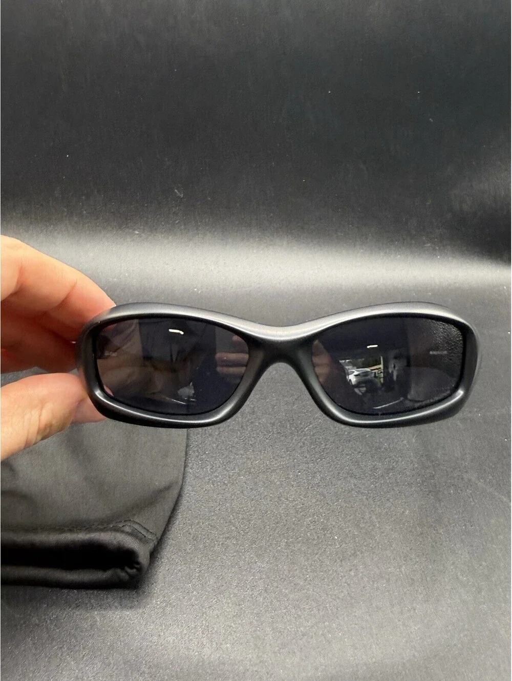 Oakley MUZM Collector Fatcat Matte Black/Prizm Grey Lenses OO9535-0154
